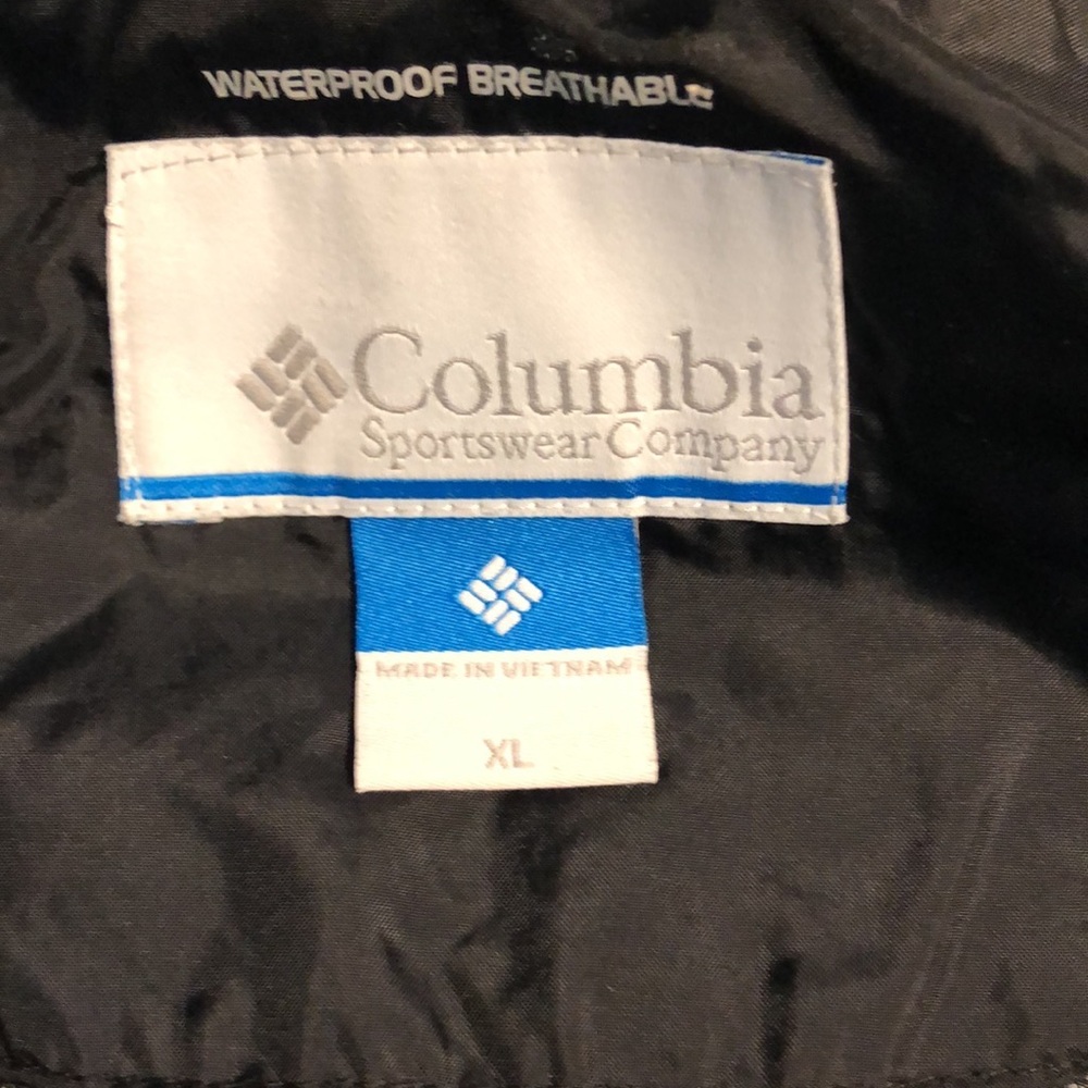 Columbia Rain Jacket